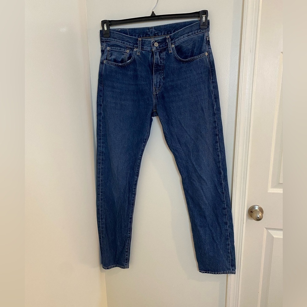 LEVI'S 502 Men"s Medium Wash Blue Jeans 32 X 32 - EUC